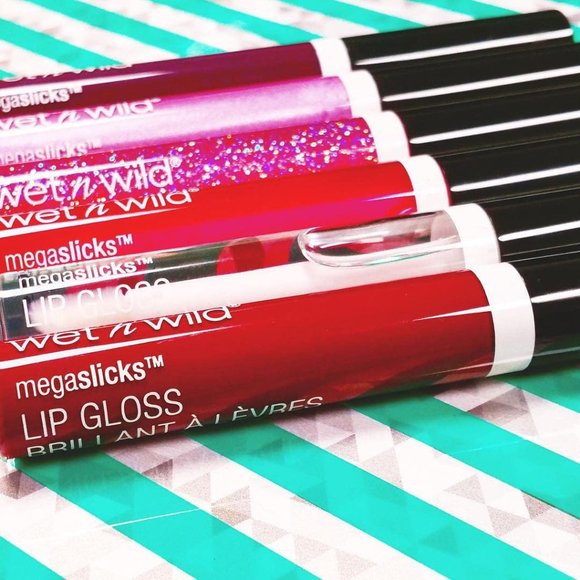 Wet n Wild Megaslicks Lip Gloss - Picture 10 of 11